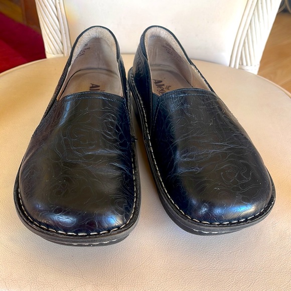 Alegria Debra-531 Clog Womens Size EUR 39. US 8.5. Black. In Like New Condition. - Picture 2 of 5